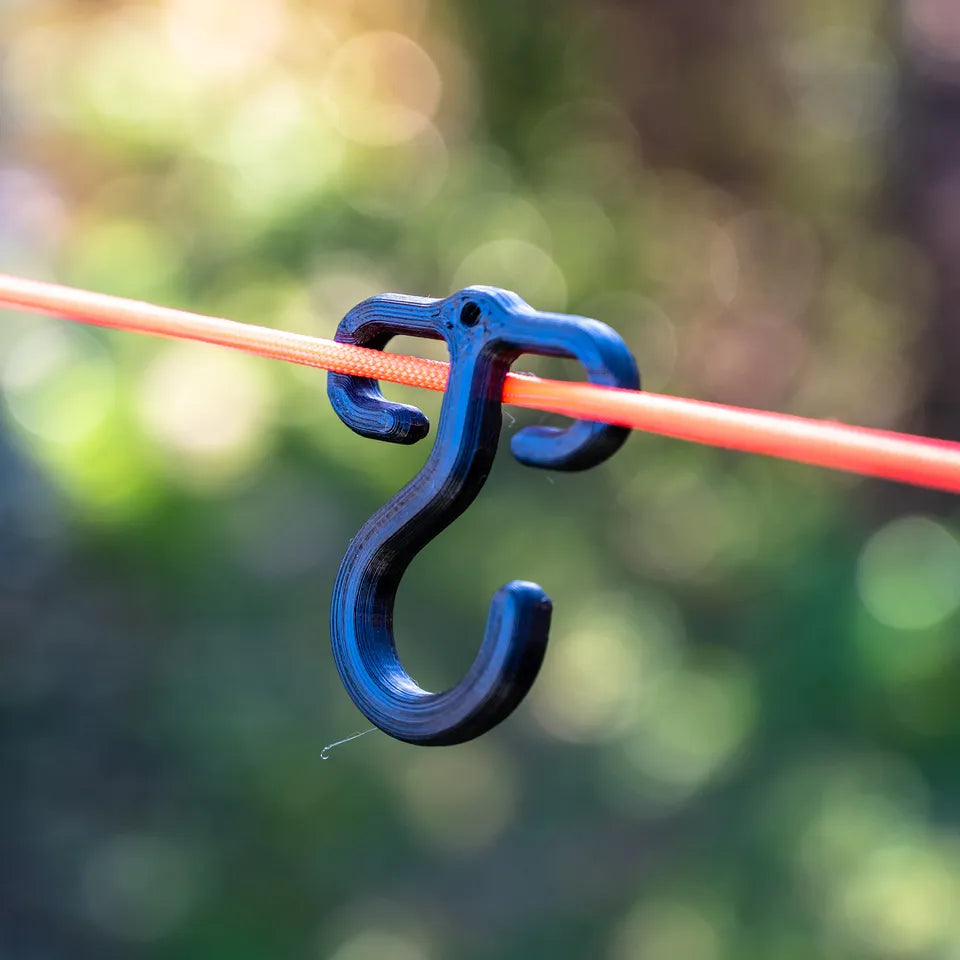 Large paracord hook