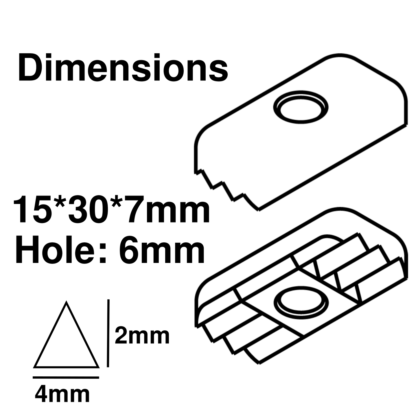 Custom SeatLock Nut's