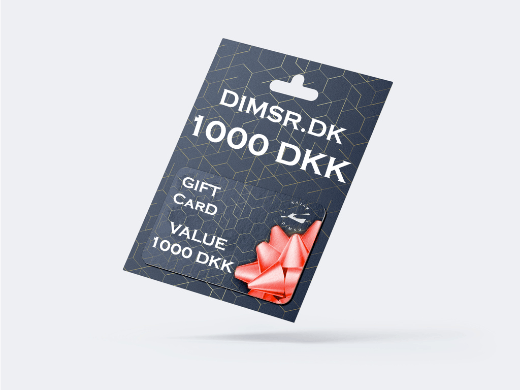 Dimsr.dk Giftcard