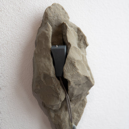 Rock Crack Key Holder