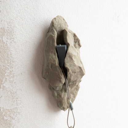 Rock Crack Key Holder