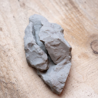 Rock Crack Key Holder