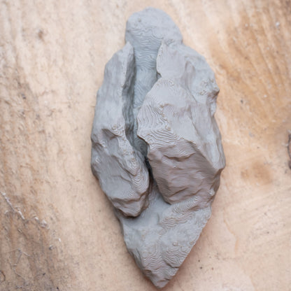 Rock Crack Key Holder