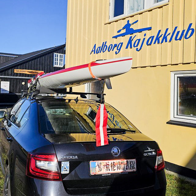Kajak Transportmarkør - Letvægt og Refleks