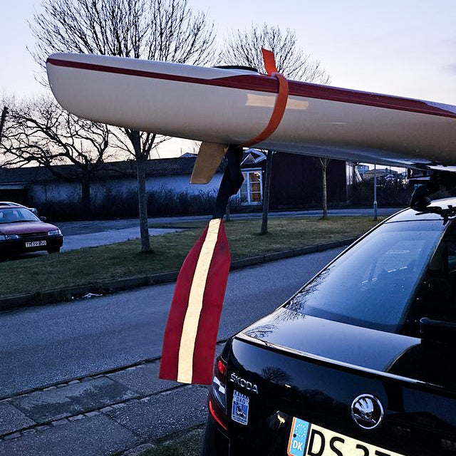 Kajak Transportmarkør - Letvægt og Refleks