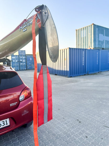 Kajak Transportmarkør - Letvægt og Refleks