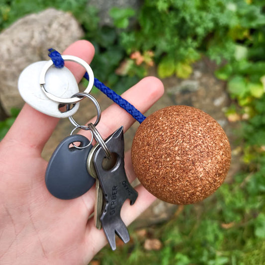 Floaty keychain