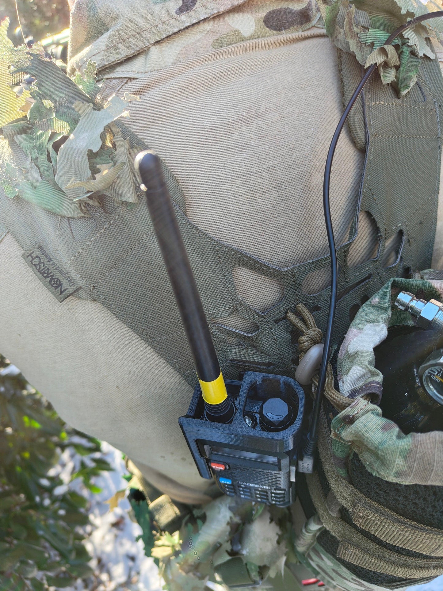 Baofeng UV5R PTT guard