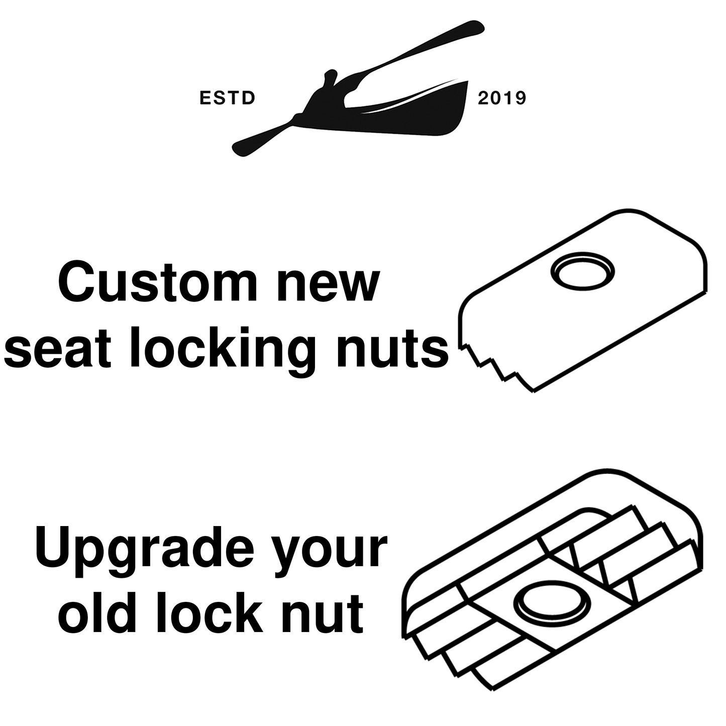 Custom SeatLock Nut's