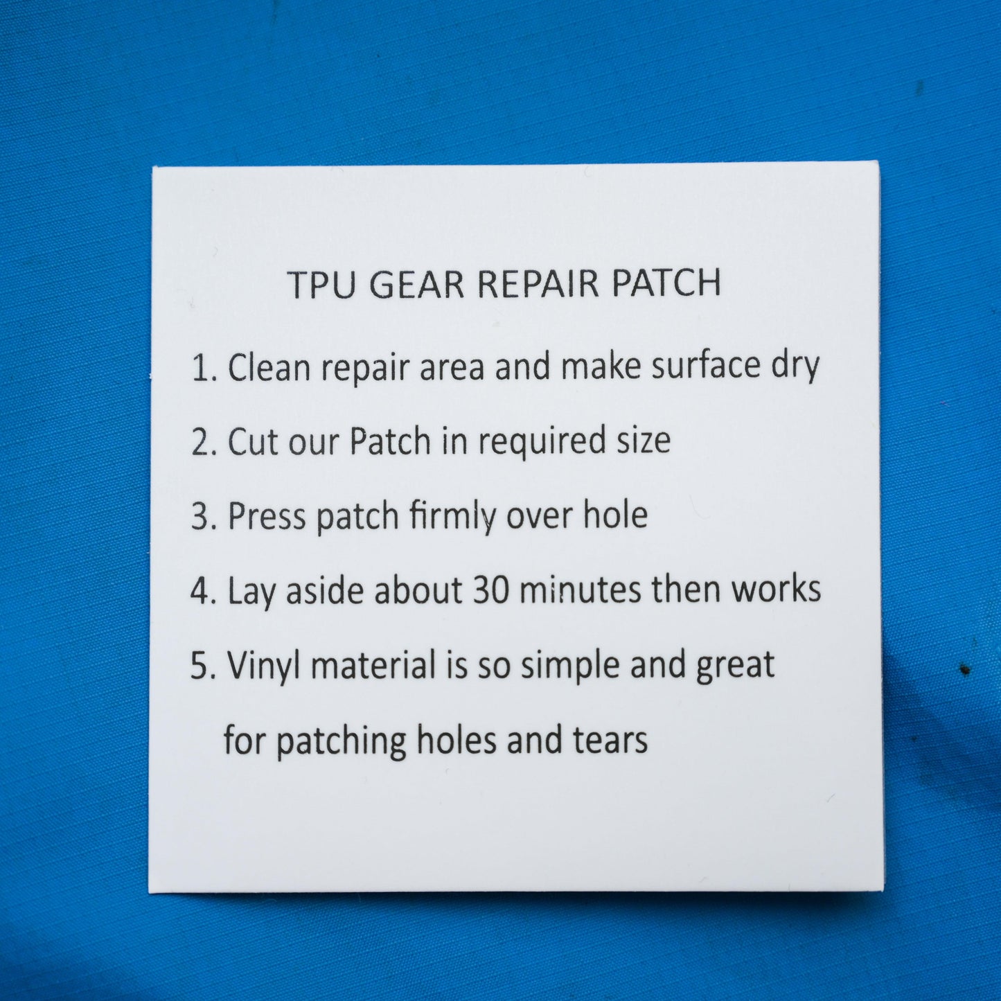 Repair Patch