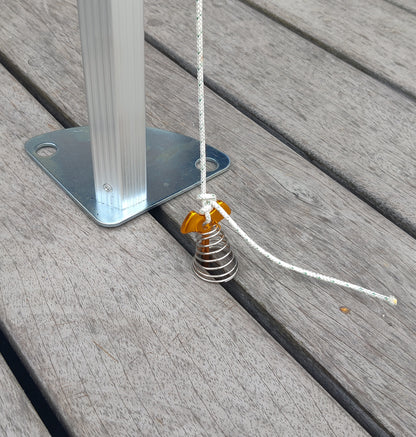 Planke krog