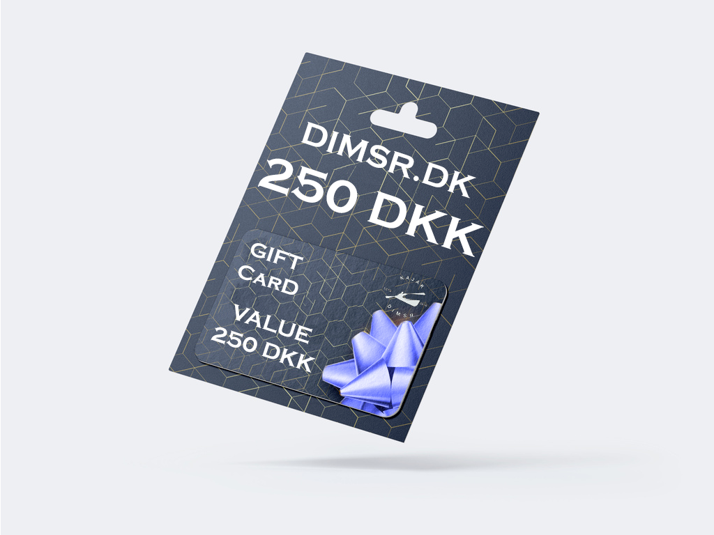 Dimsr.dk gavekort